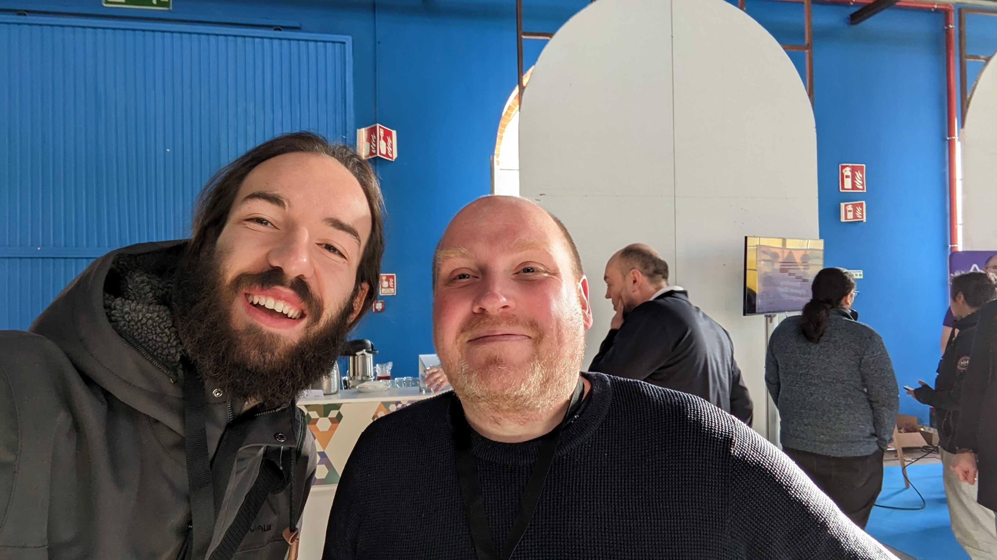 Ich und Freek, wir alle lieben seine und die Packages von Spatie!