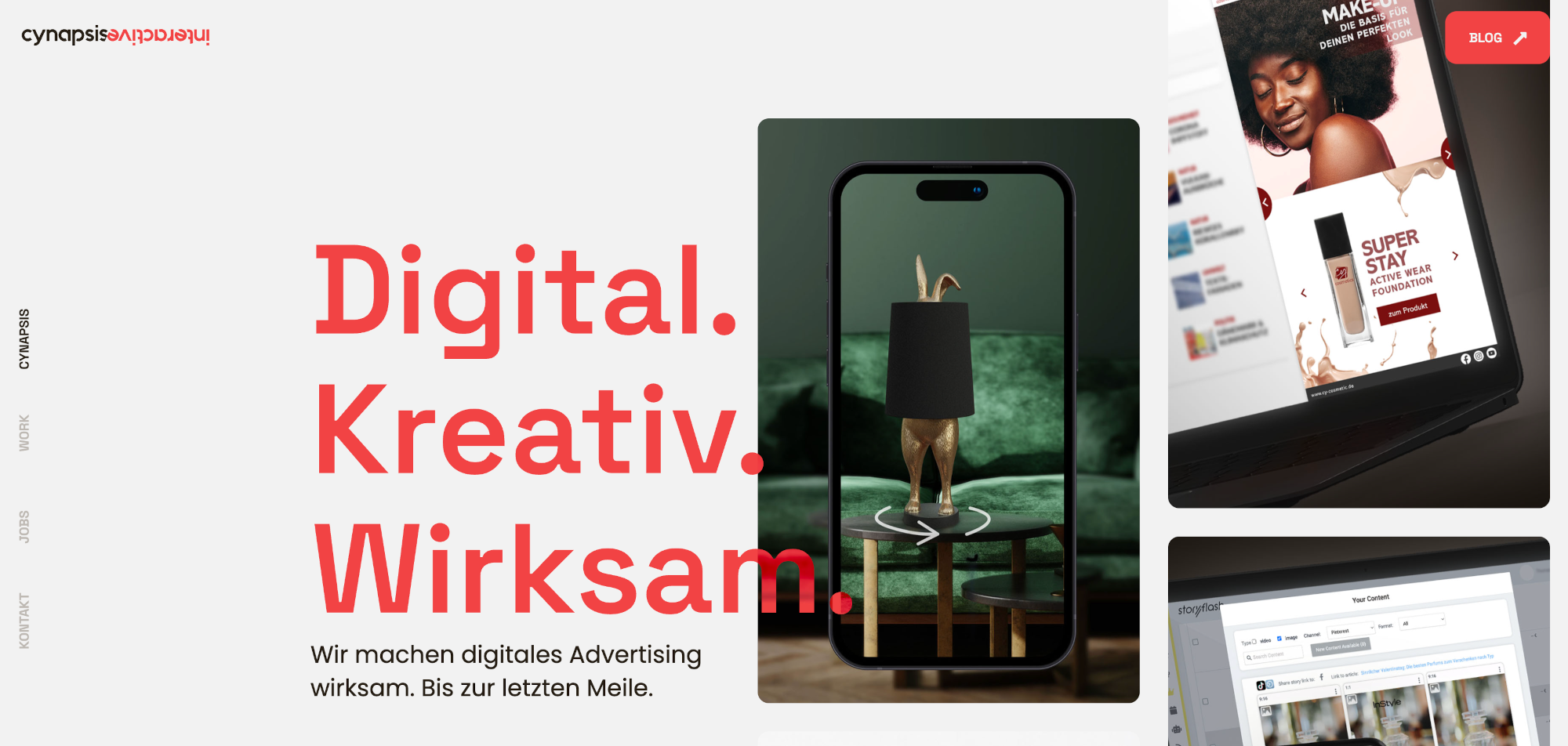 Project image Cynapsis Interactive