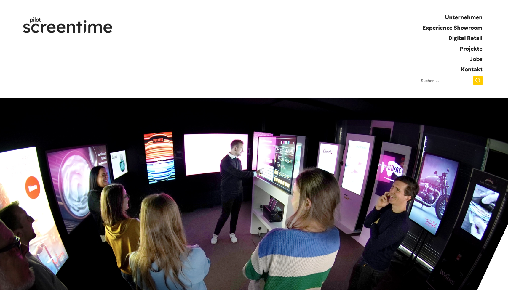 Project image pilot screentime