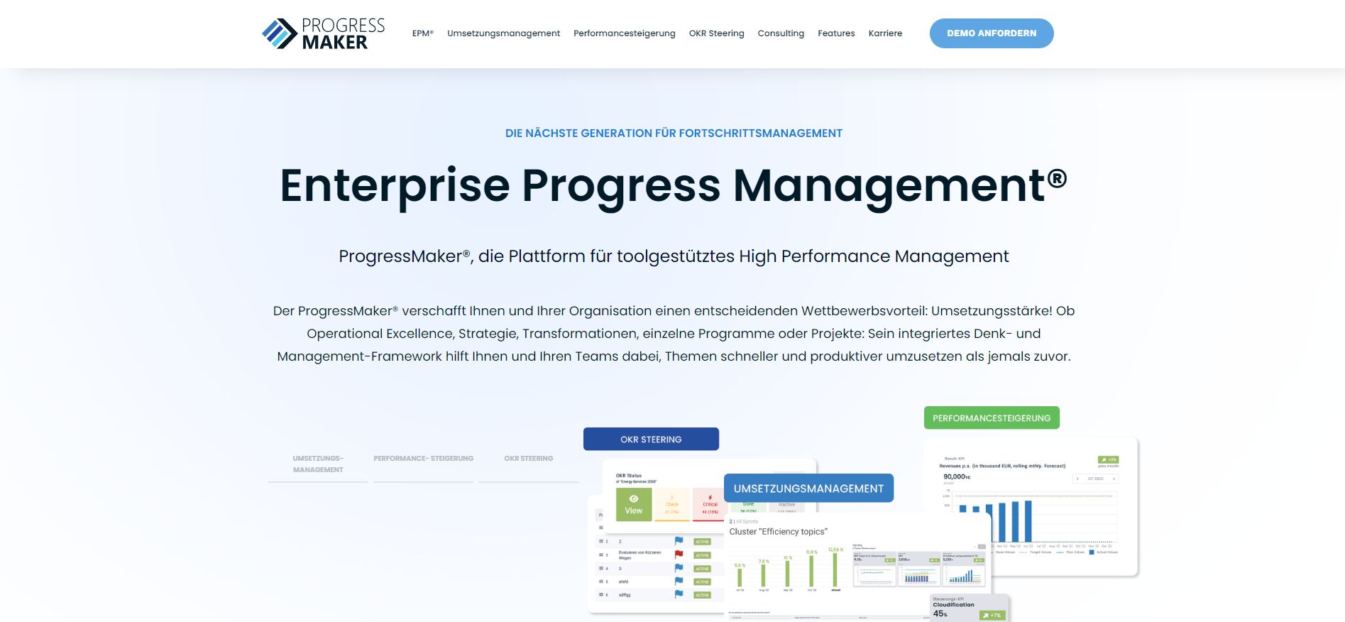 Project image ProgressMaker